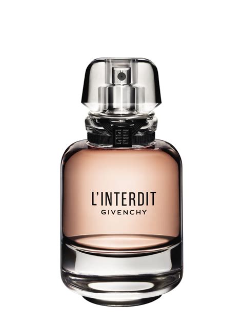 profumo l'interdit givenchy|Givenchy l'interdit perfume.